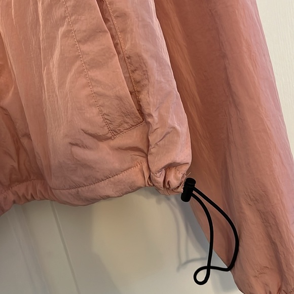 NWOT Victoria's Secret PINK Hooded Windbreaker Jacket - Picture 6 of 15